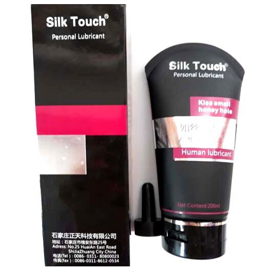 00324 Анальная расслабляющая и обезболивающая смазка Silk Touch 200 мл