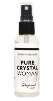 Парфюмерный женский спрей с серебром Pure Crystal 50 мл