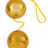 10097 Золотые вагинальные шарики "BALLS"