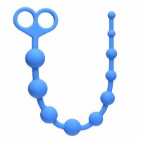 4201-02 Анальная цепочка Orgasm Beads Blue
