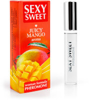 Парфюм JUICY MANGO для тела Sexy Sweet с феромонами 10 мл
