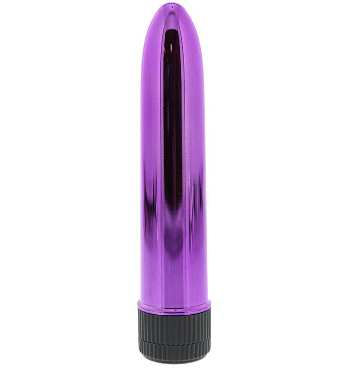 110485 Вибратор фиолетовый пластик 12,7 см х 2,3 см