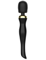 0543 Вибратор Oscar черный USB 28 режимов 32 см x 5,5 см