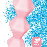 1401-01 Анальная цепочка с кристаллом Emotions Chummy Pink