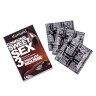 Оральные презервативы Domino Sweet Sex Шоколадный Мусс 3 шт