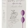 3003-05 Вагинальные шарики Love Story Scarlet Sails Violet Fantasy