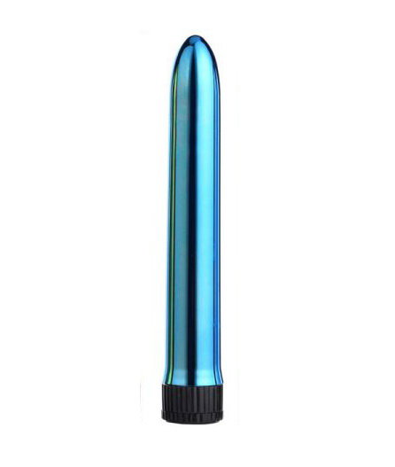 14040 Синий вибратор пластик 15 см